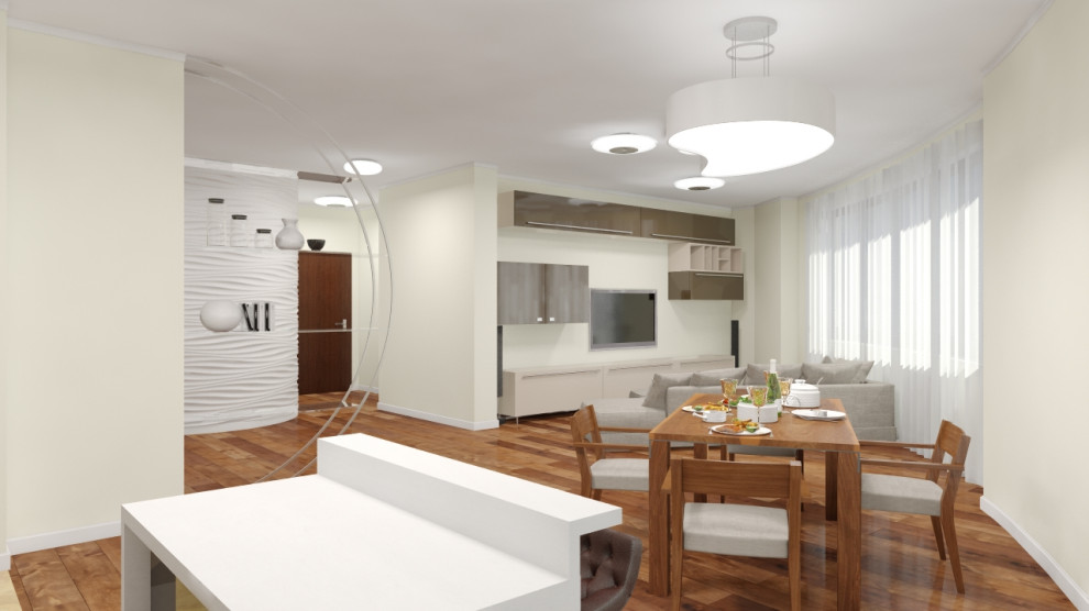 Полукруглая квартира