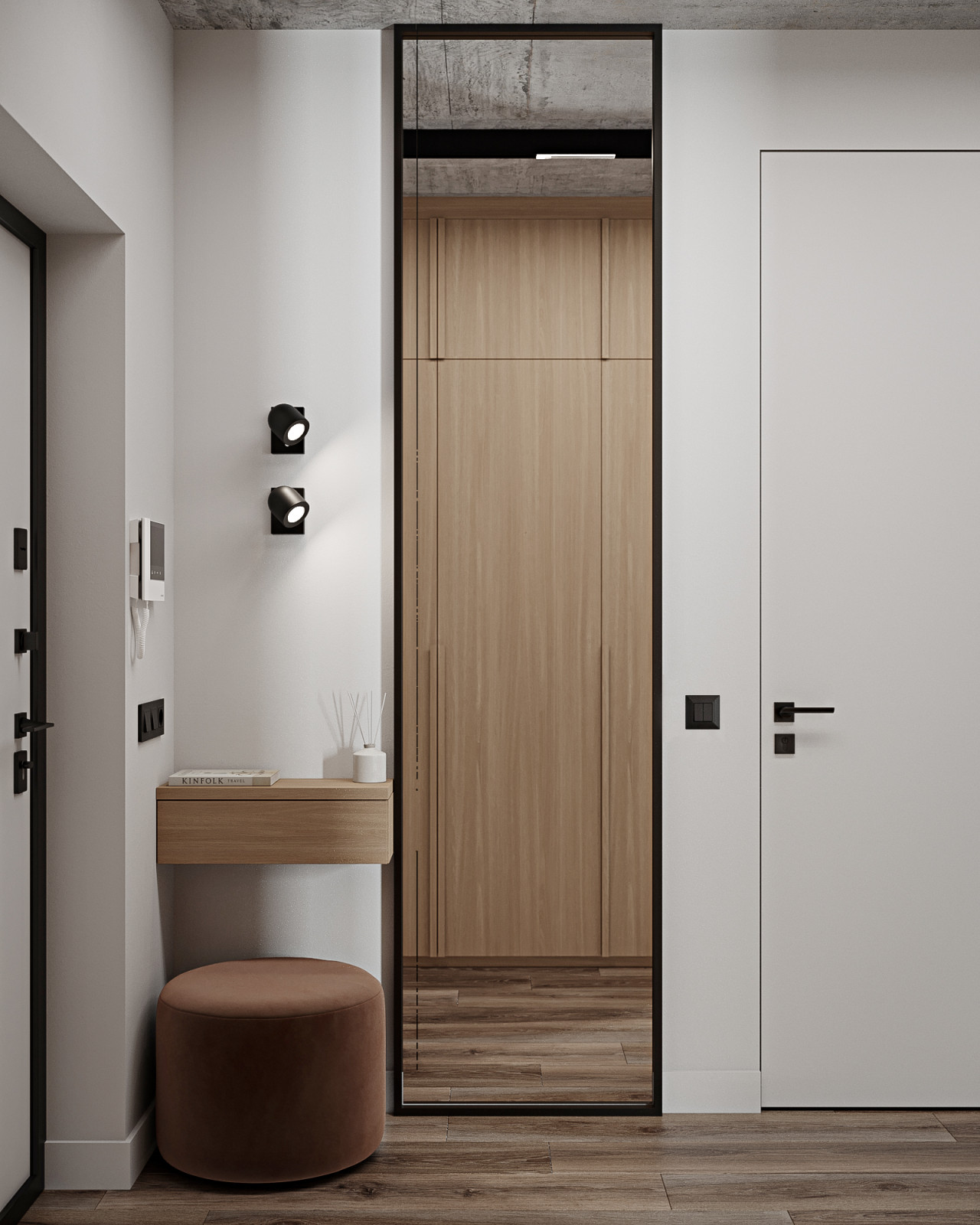 Однокомнатная квартира для молодой пары с собакой в ЖК Европейский