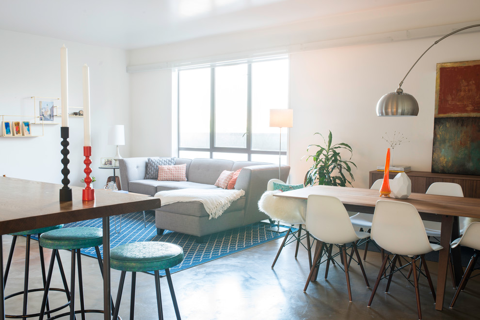 Modern Mid Century Living room - Midcentury - San Francisco - by ...
