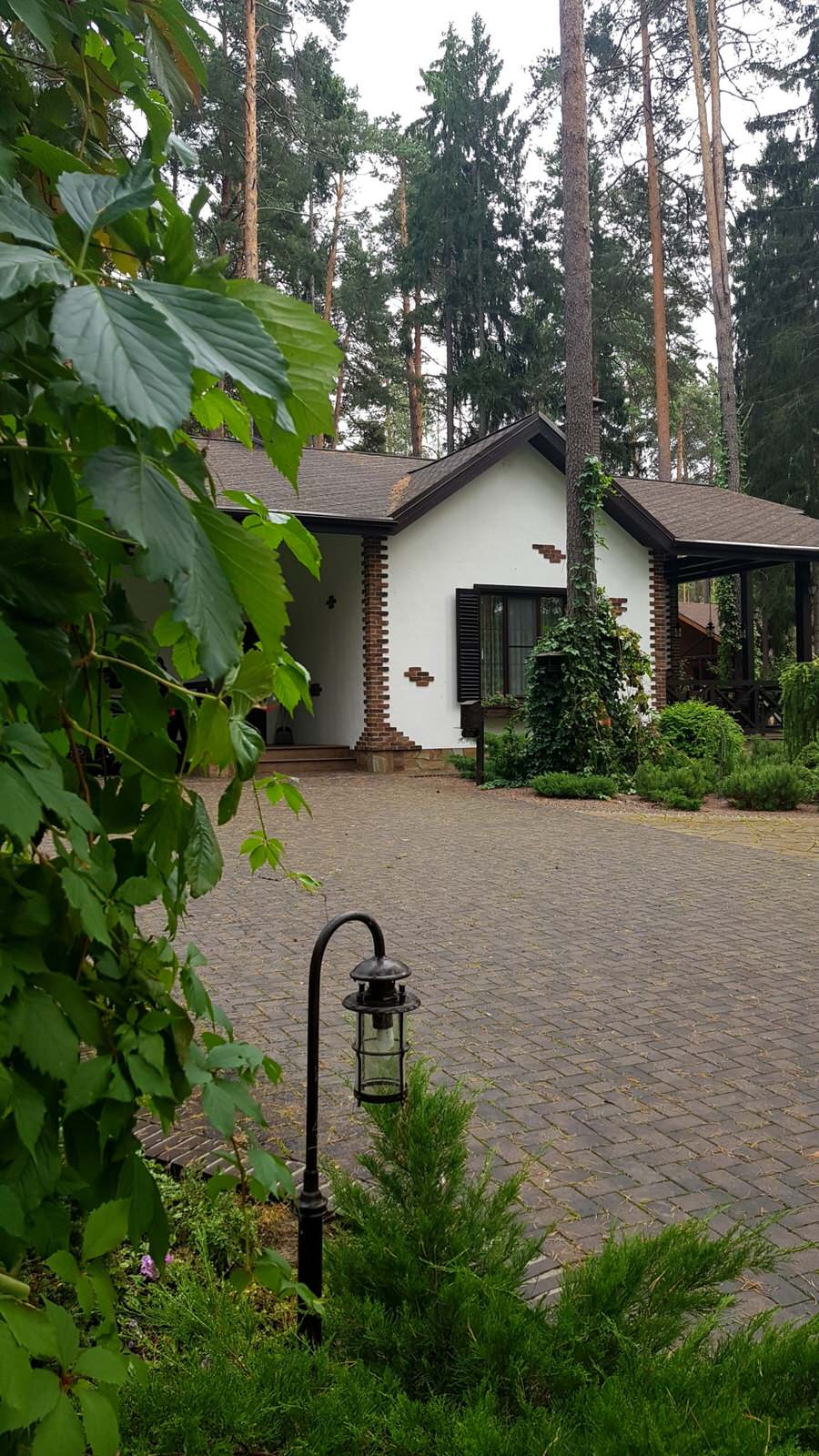 «Пряничный домик» в сосновом бору