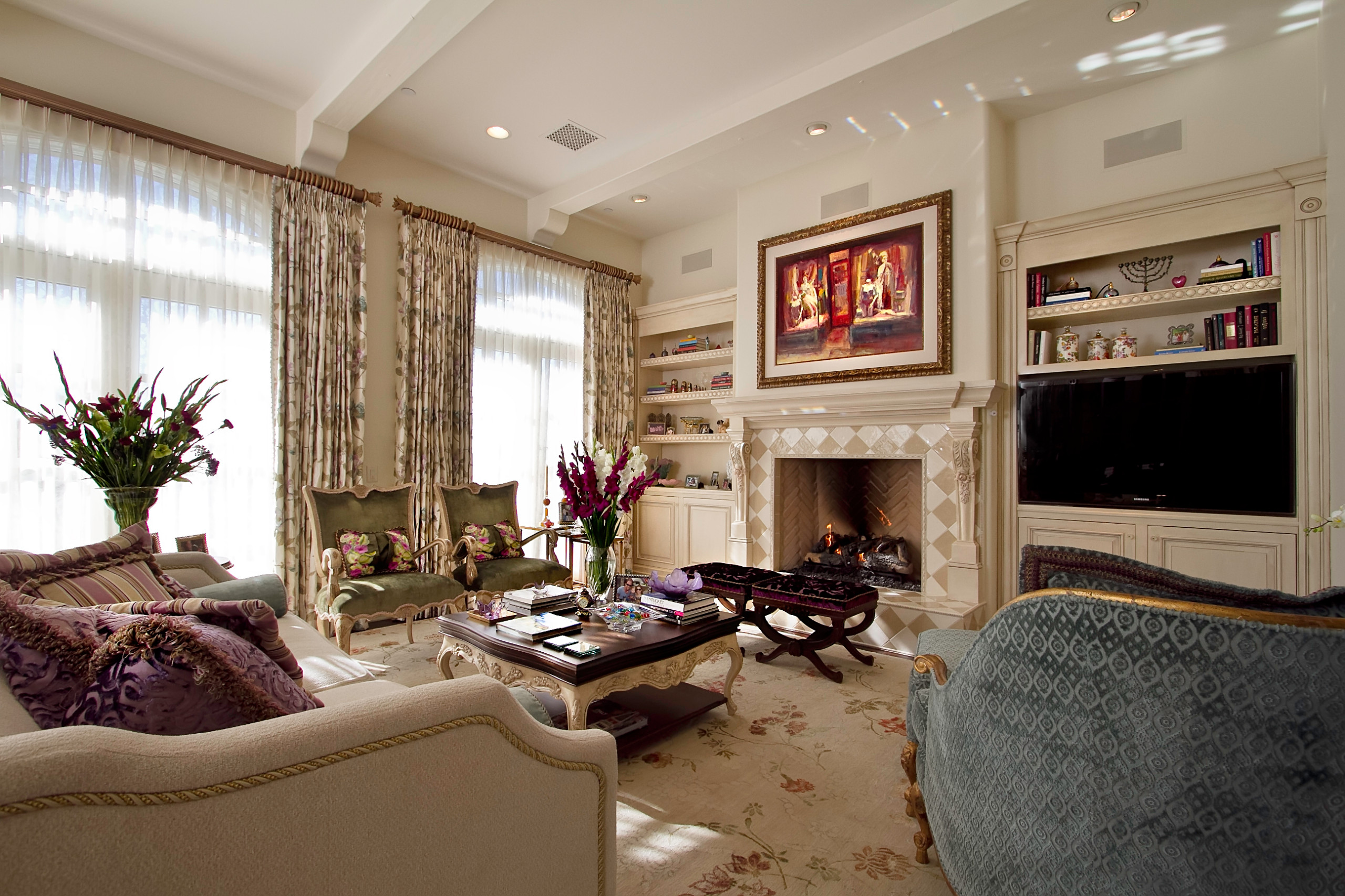 * 2011 THIRD PLACE - ASID - RESIDENTIAL * Scottsdale Elegance
