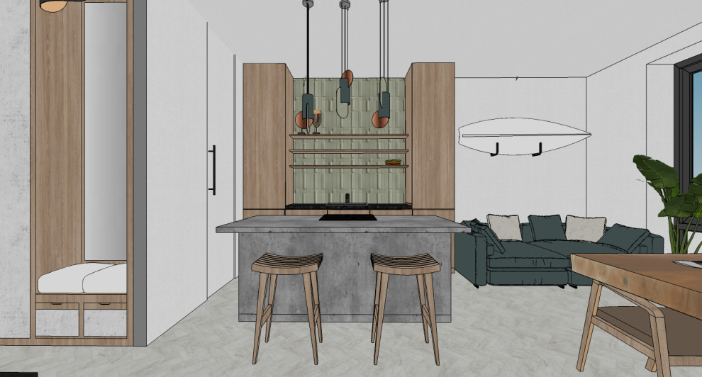 Квартира студия