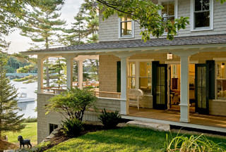 Pinewold Cottage beach-style-porch