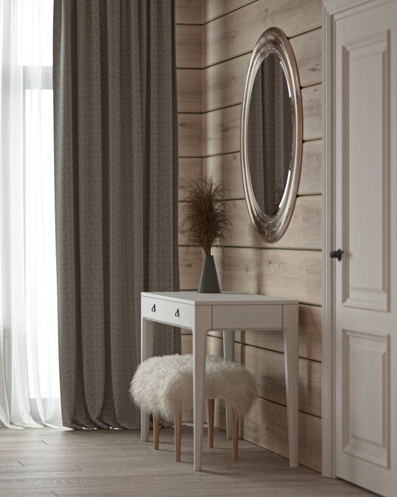 Загородный дом в стиле шале