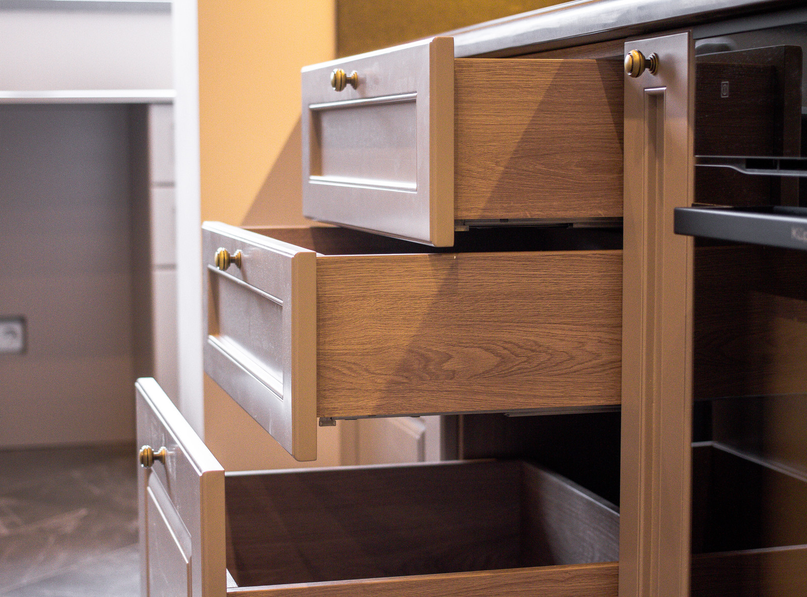 Кухня в американском стиле