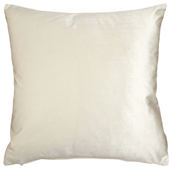 Pillow Decor Corona Velvet Throw Pillow Contemporary
