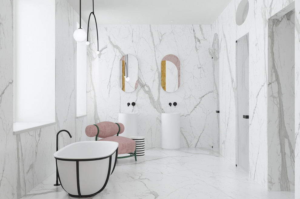 Квартира галеристки