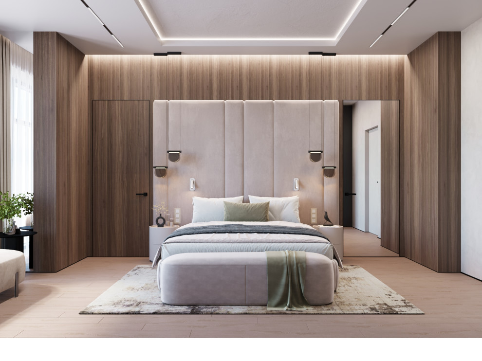 Интерьер спальни