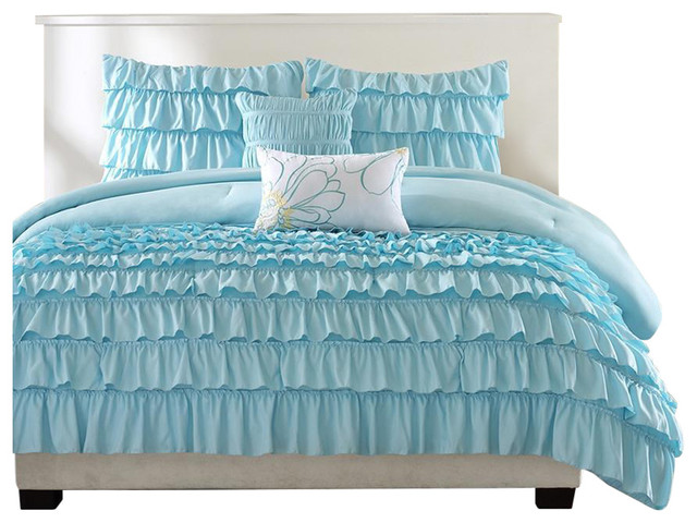 Shop for light blue comforter twin online at target. houzz