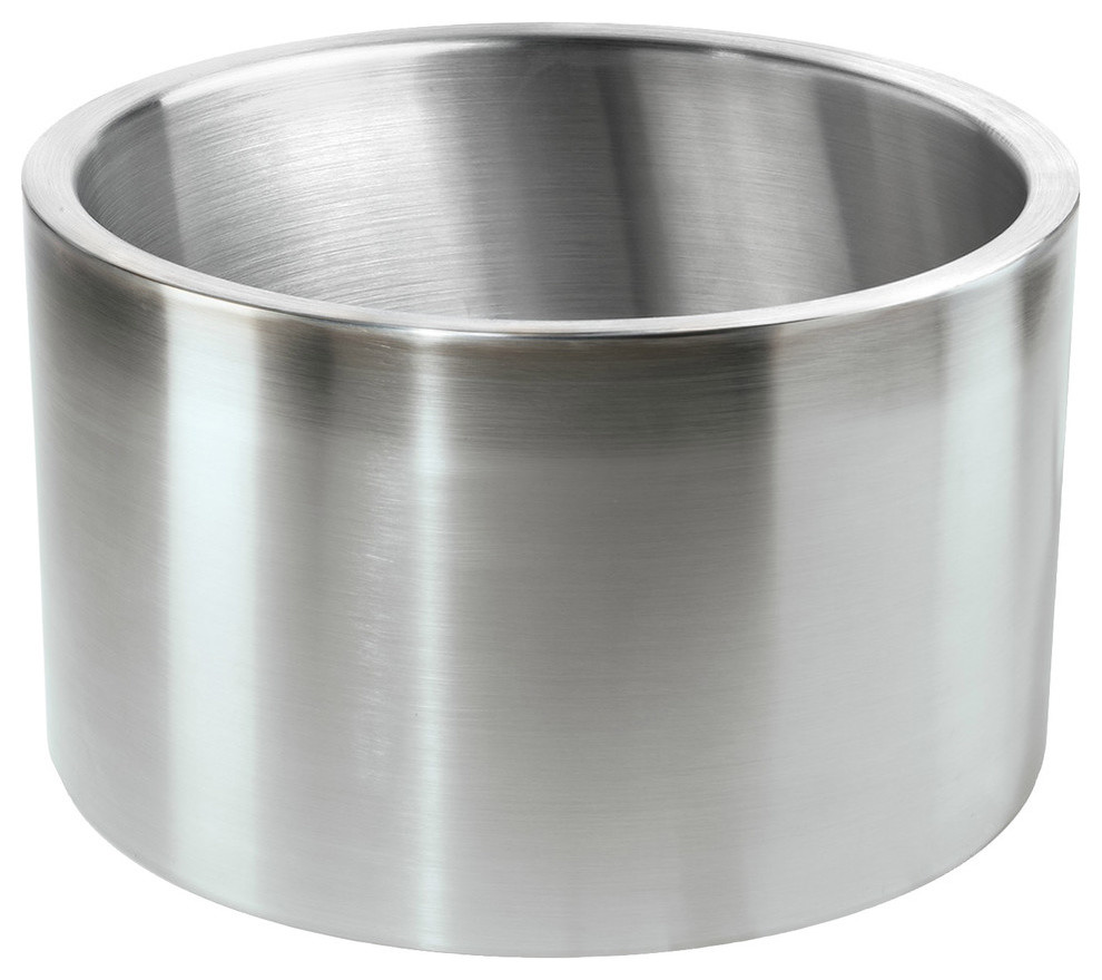 Double Walled Stainless Steel Wine Cooler