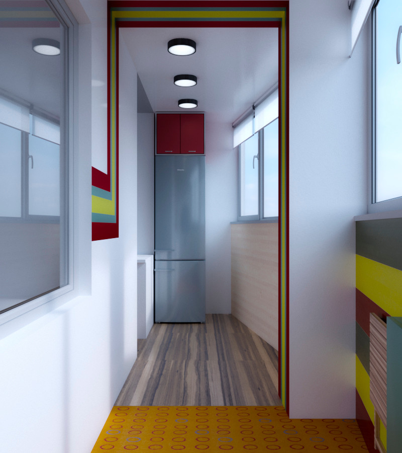 Балкон для игр