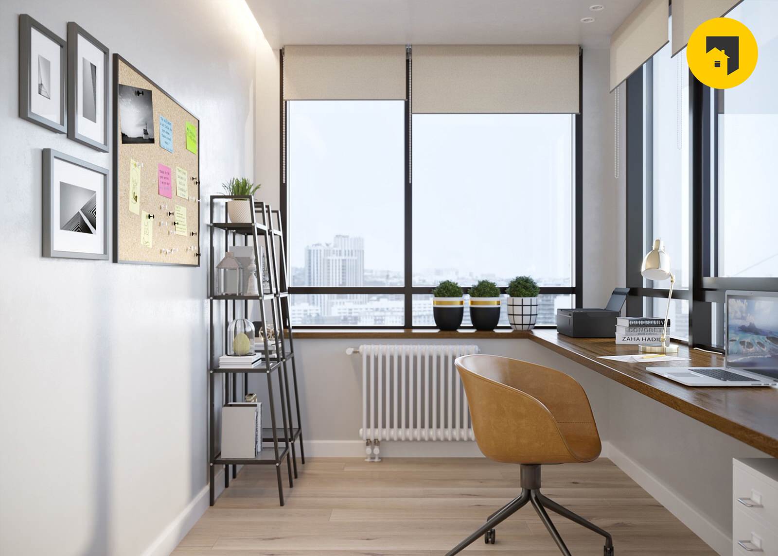 Дизайн-проект евродвушки в Рыбацком