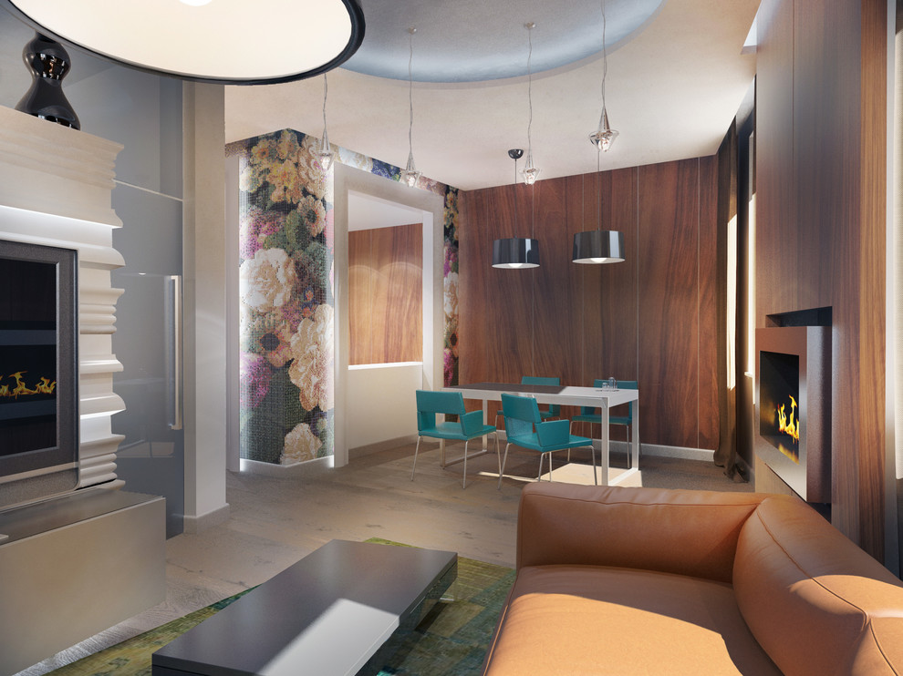 Проект квартира в центре Москвы 70 м2