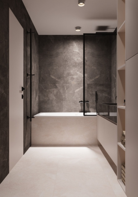 Дизайн ванной комнаты