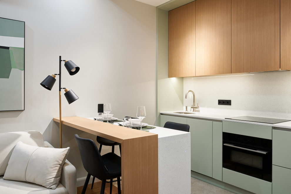 Евро 2к квартира 41 кв/м в ЖК «Headliner», г.Москва