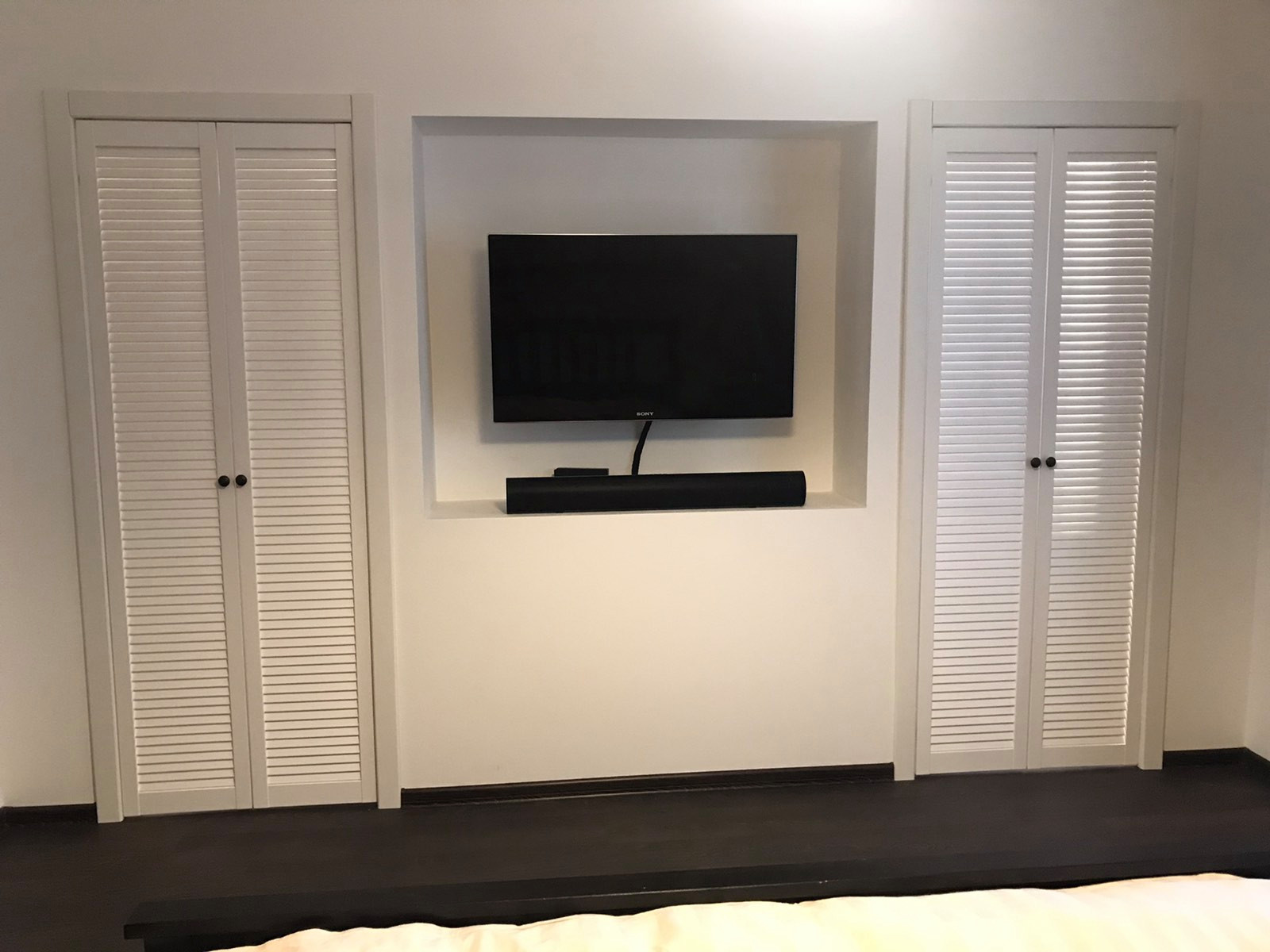 Жалюзийные двери