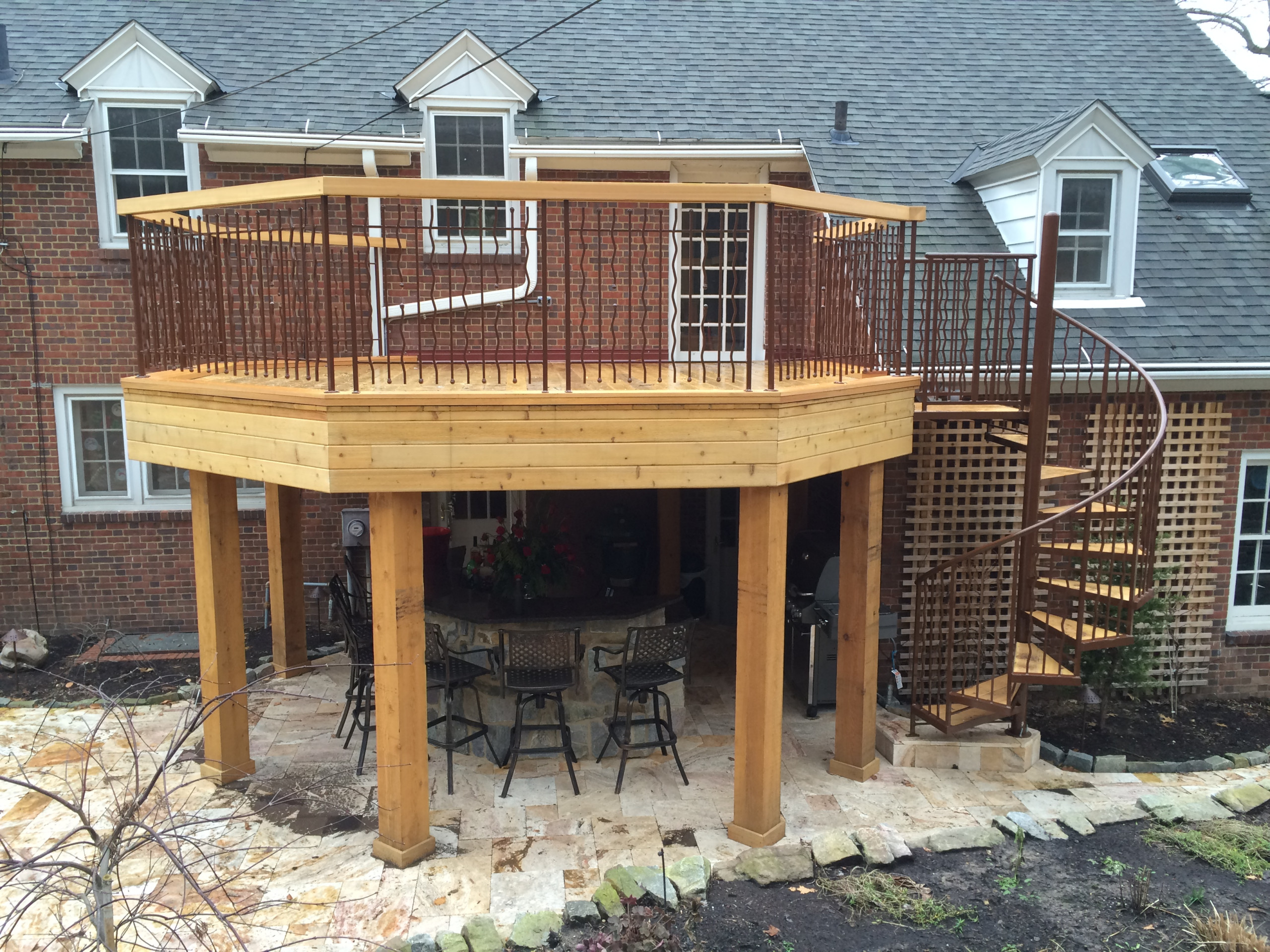Cedar Deck