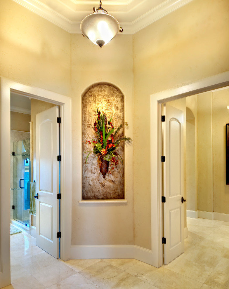 Sater Design Collection's 6962 "Padova" Home Plan - Mediterranean ...