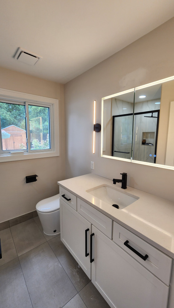 They wanted to do an addition, but we found the space they needed without it