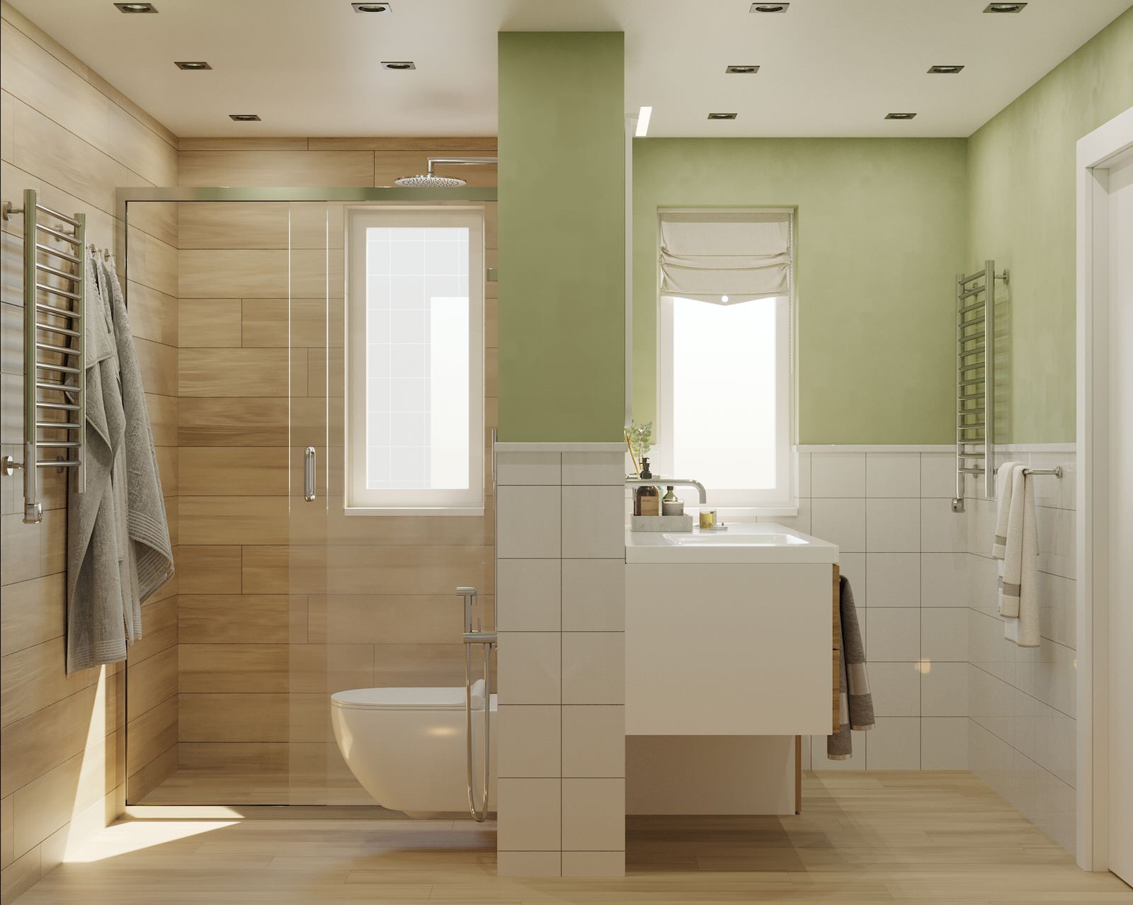 Частный дом в пос. Низовье