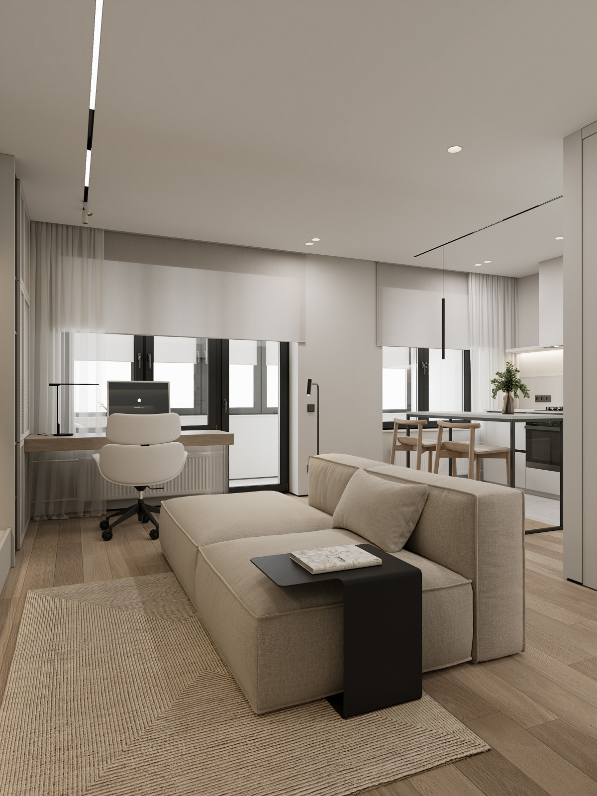 Однушка в Башне Вулыха Проект