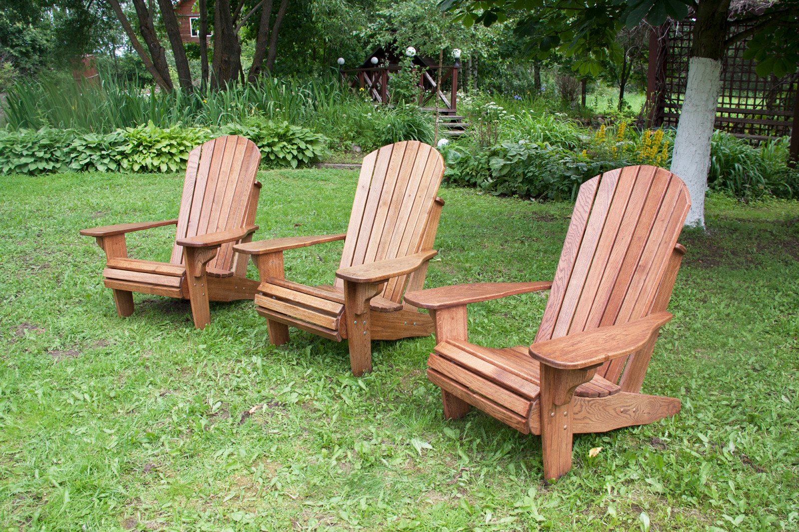 Садовое кресло Адирондак