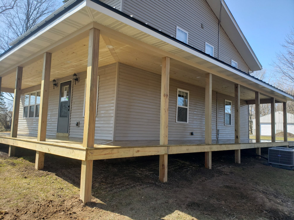 Marne Wrap Around Porch