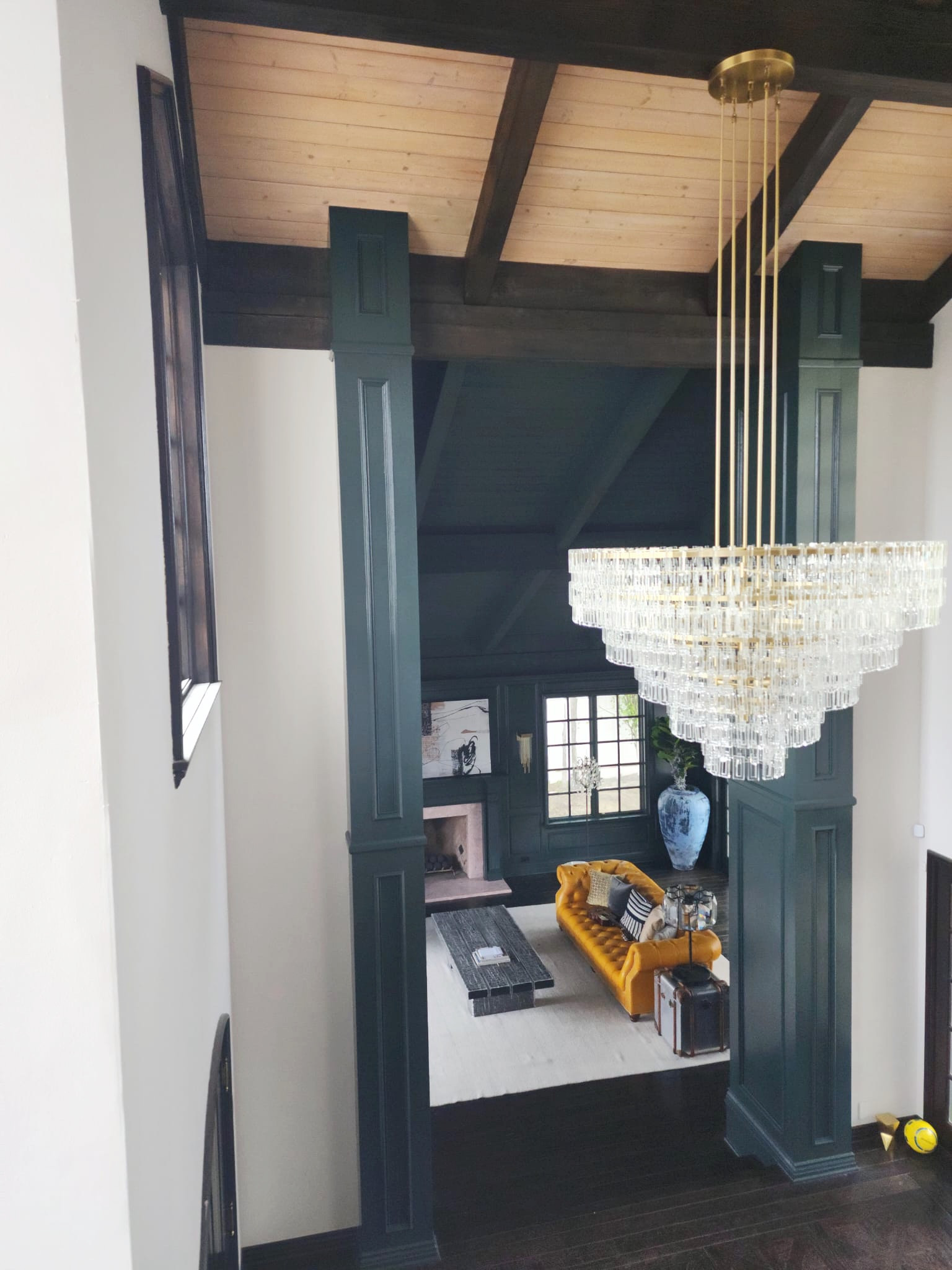 Beverly Hills Crest | Modern Luxury Tudor Home