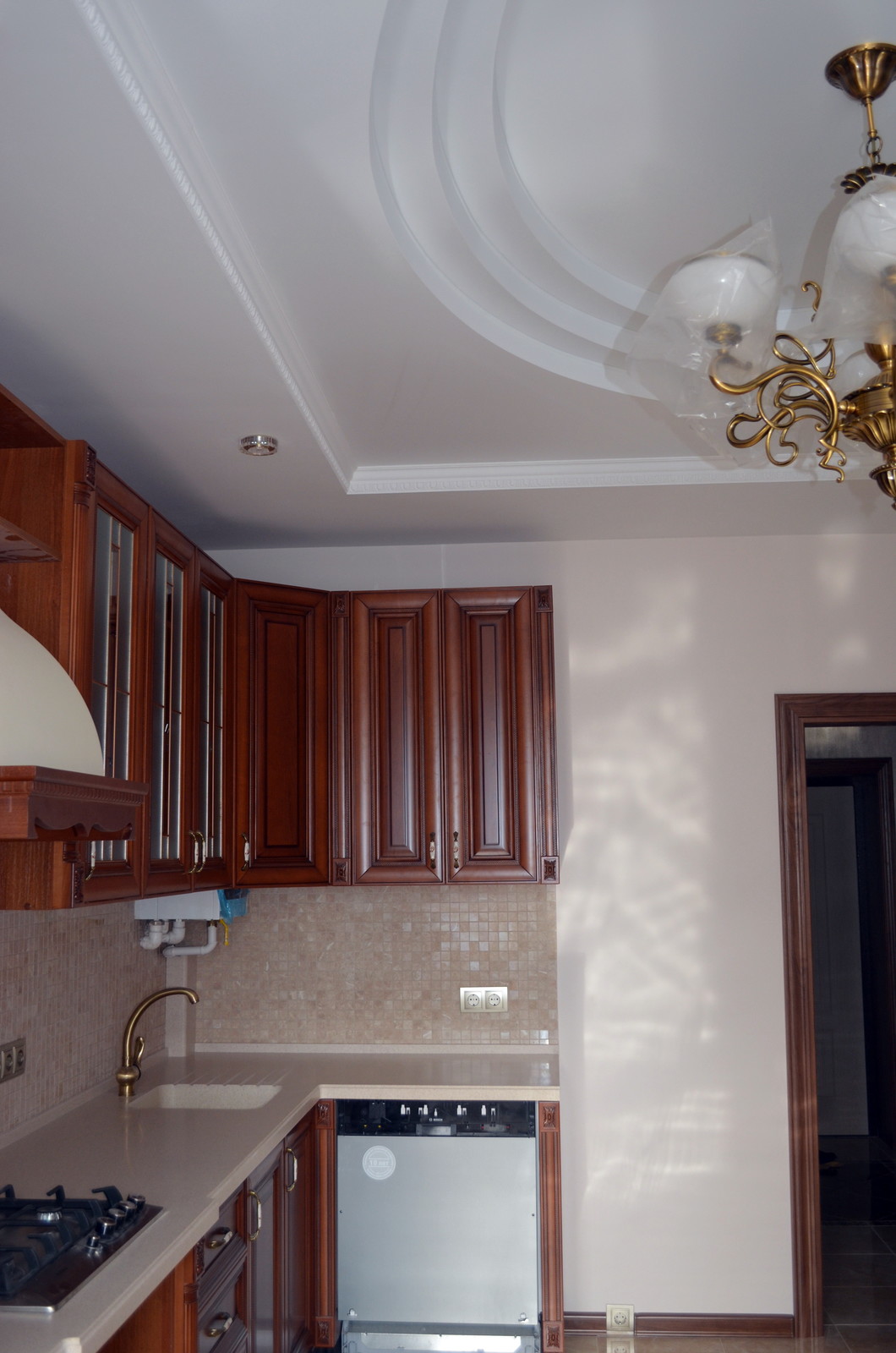 Кухня в новостройке на пр.Героев 2Б