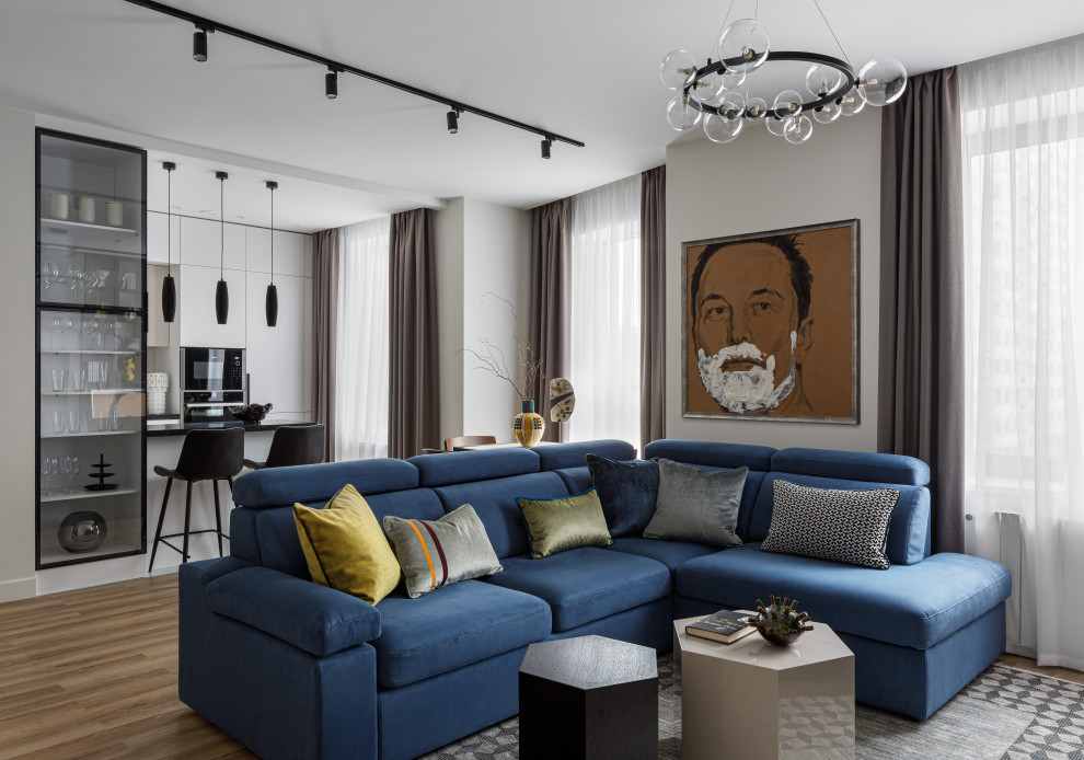 Стилизация квартиры в ЖК Ландыши