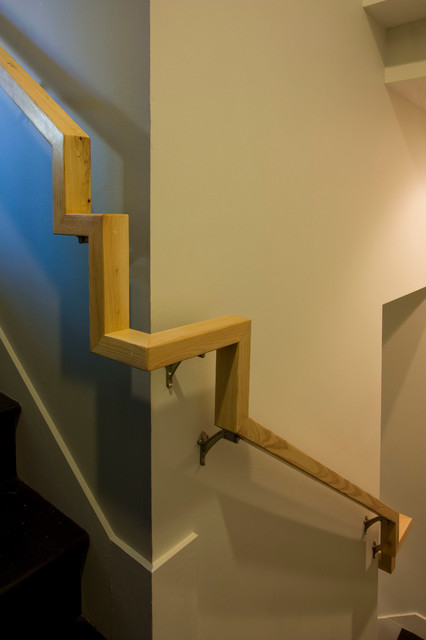 Chicken Hill moderne-trappe