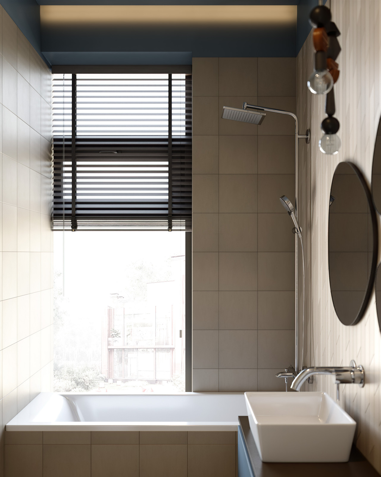 Детская ванная. Второй этаж