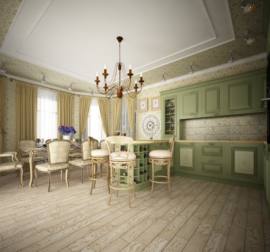 Дом в поселке Первомайский