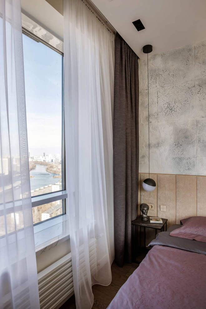 Дизайн и ремонт квартиры в ЖК «Хедлайнер» — Классическая геометрия