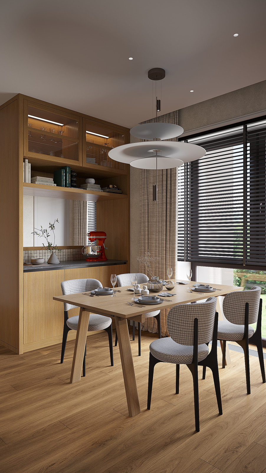 Необычная квартира для молодой семьи