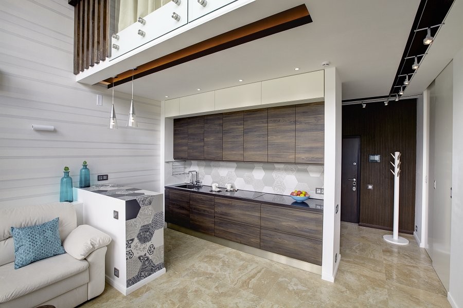 Двухуровневая квартира в ЖК TriBeCa Apartments