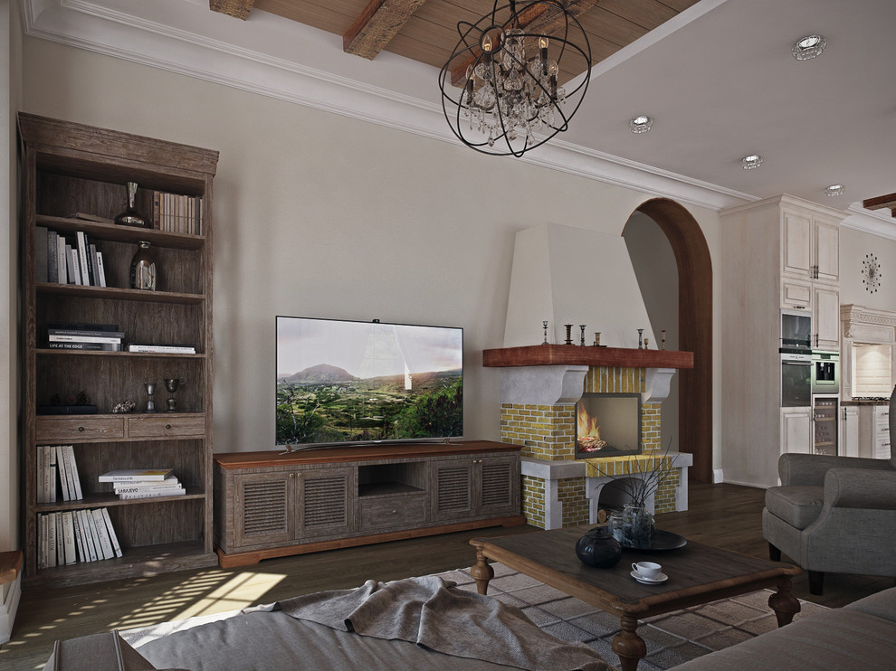 Дизайн загородного дома в колониальном стиле