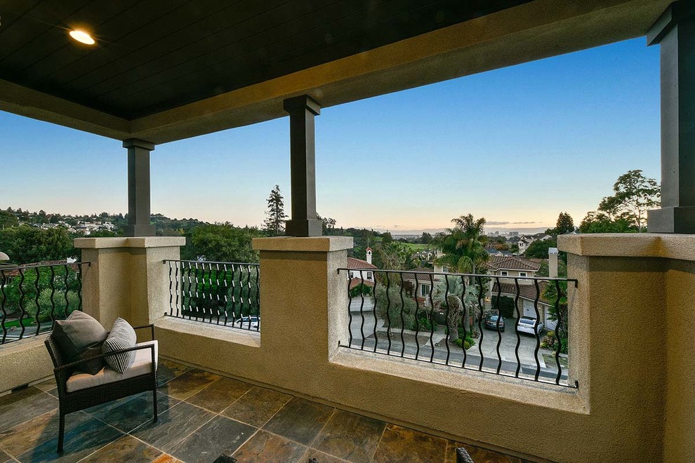 Home design - transitional home design idea in San Francisco