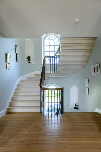 Bughtrig House klassisk-trappe