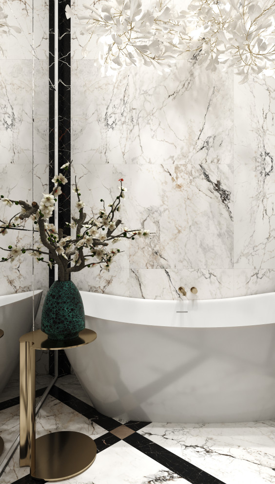 Интерьеры во французском стиле.