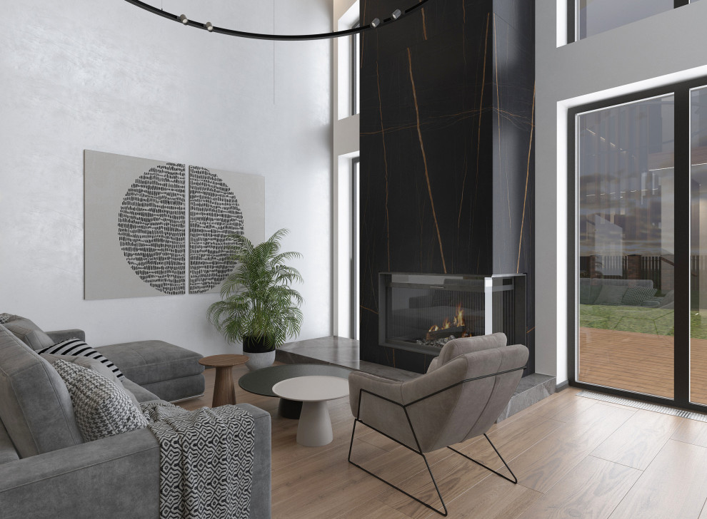 Подмосковные просторы 236 m2