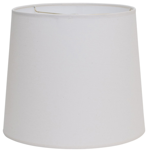 Hardback Linen Drum Lampshade Green 12