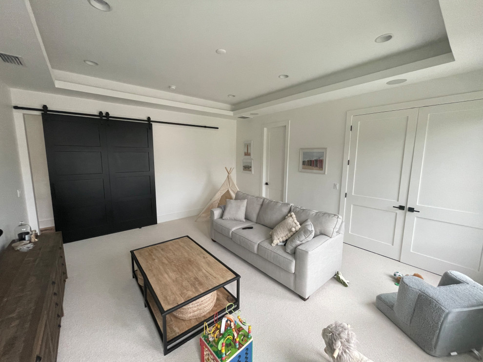 Davis Islands Custom Home - Contemporary - Home Theater - Tampa - by ...