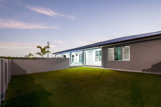 Sanctuary Abode moderne-hus-og-facade