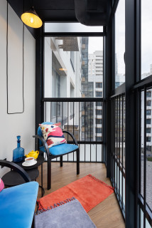 ✔ 40 фото идей как сделать кабинет на балконе стильным и уютным • Добрі вікна