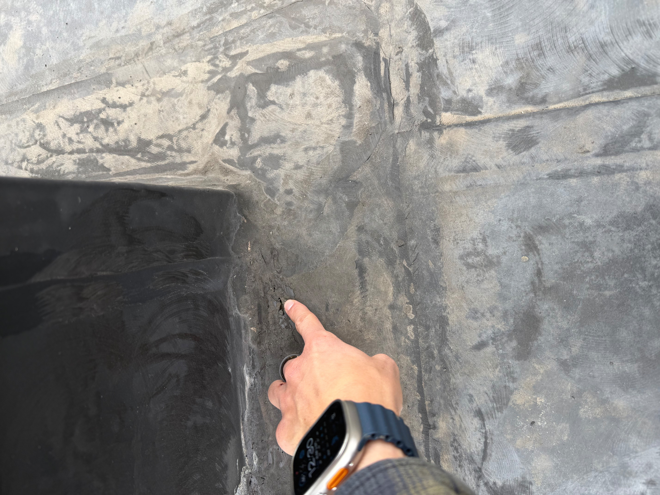 Leak Repair [Ecodur Application]