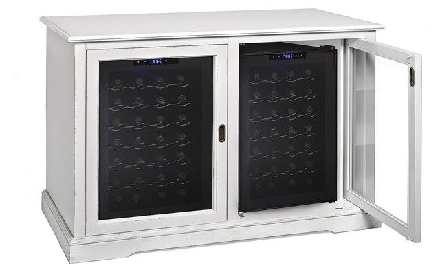 Siena Mezzo Wine Credenza With Wine Refrigerators 335 93 11