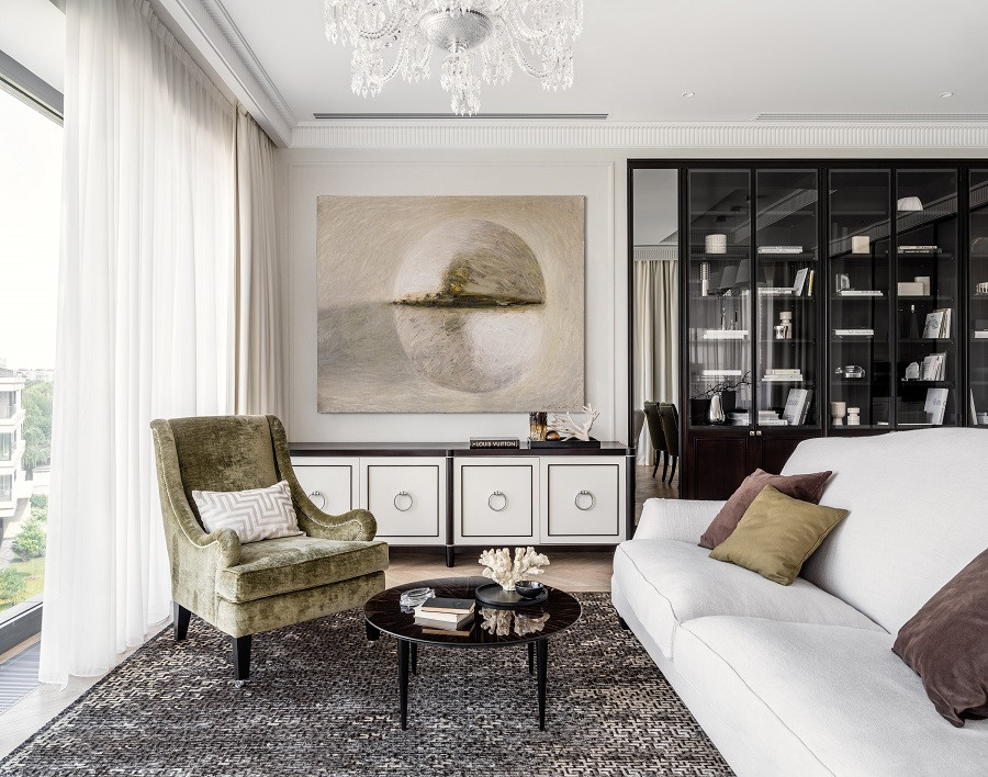 Картины в гостиной