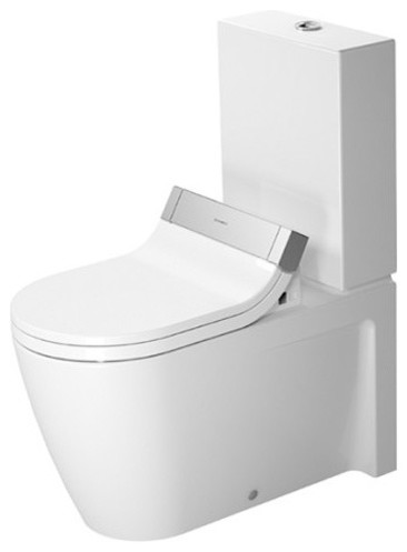 Duravit |Starck 2 Close-Coupled Toilet For Use With Sensowash C