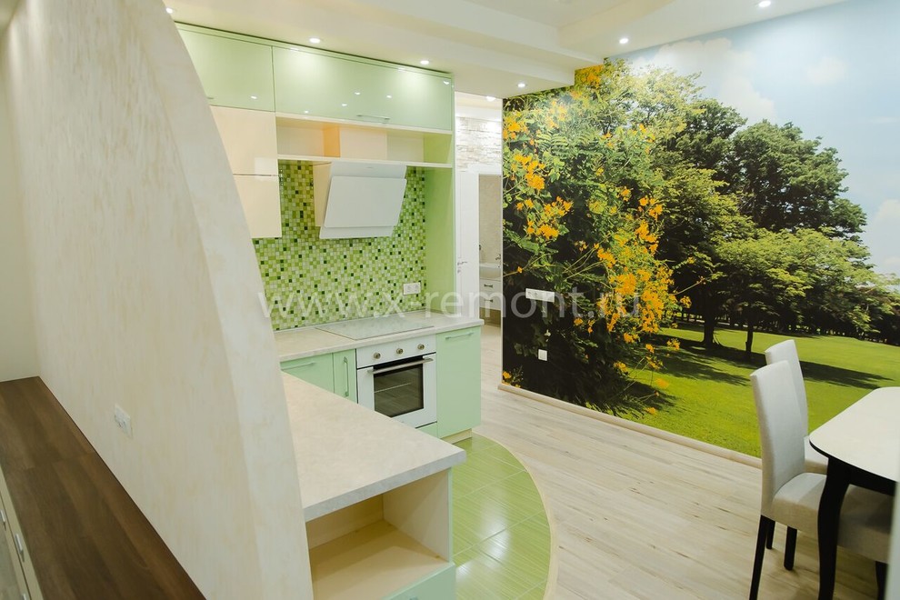 Ремонт квартиры Лесопарковая 5